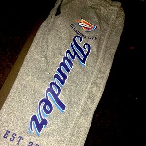 Grey OKC pants